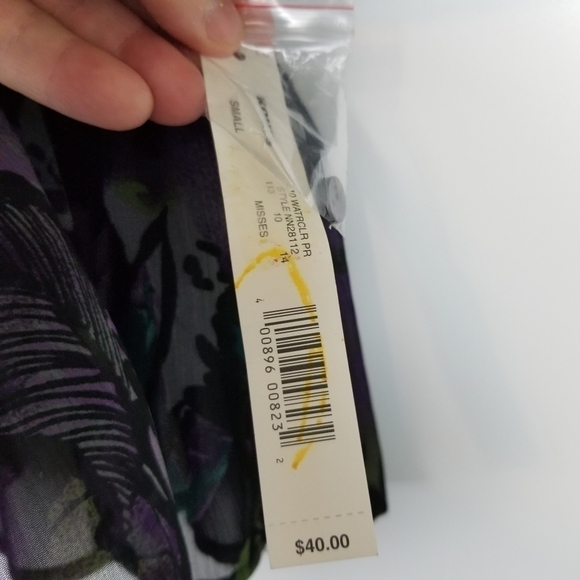 NWT Apt 9 blouse, sz S - Picture 8 of 9
